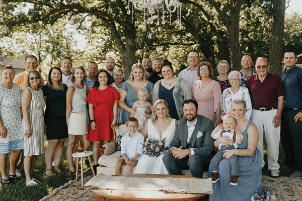 Marvin Weick and family