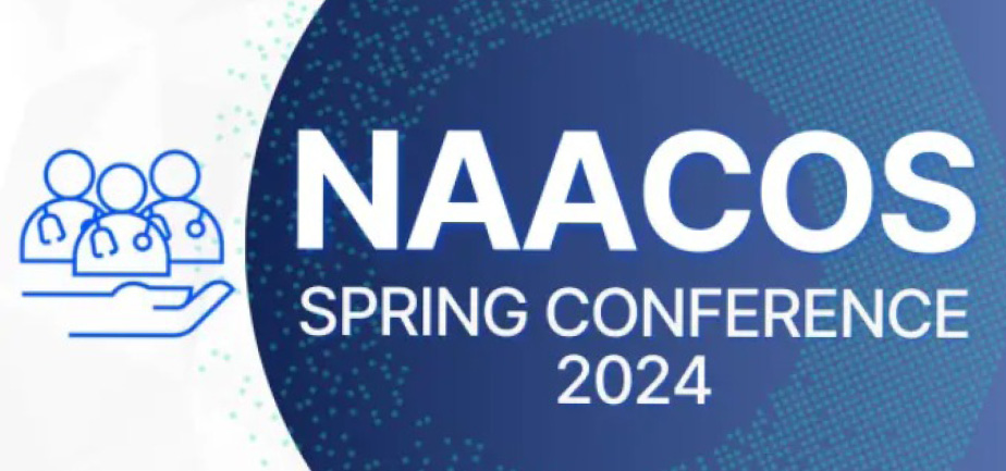 NAACOS spring conference logo