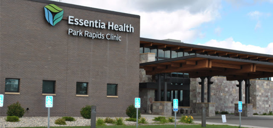 exterior shot of Park Rapids Clinic