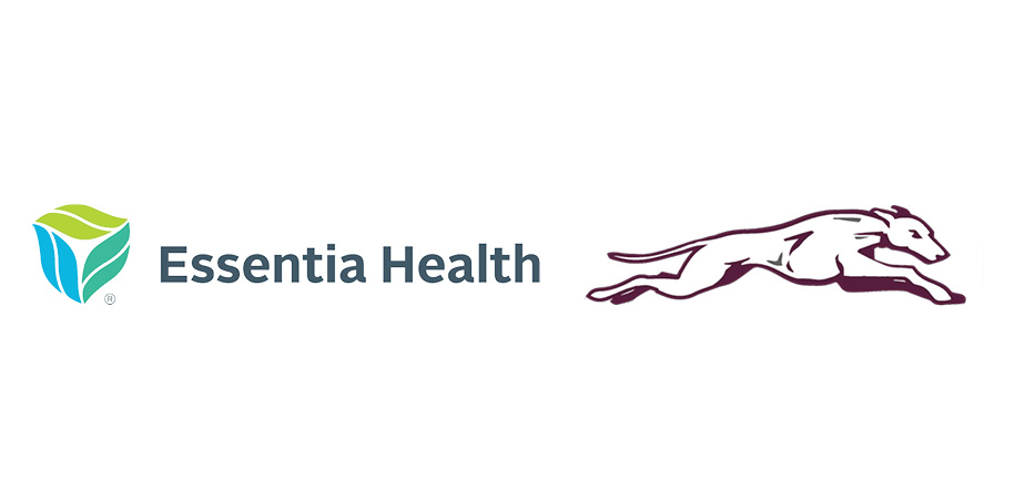 Essentia Health and Fosston Public School logos