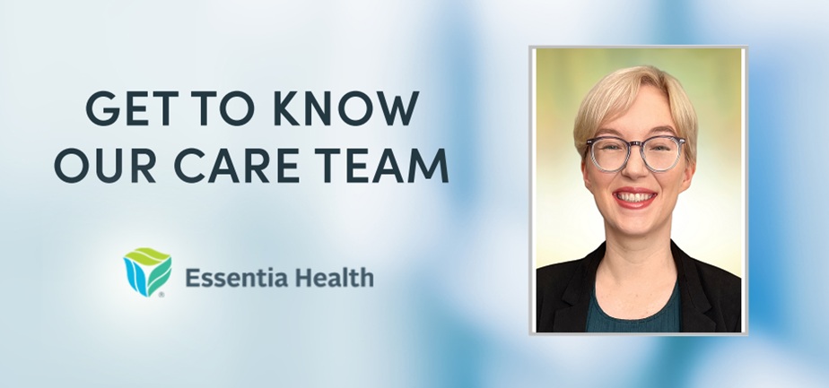 Essentia Health Urgent Care-Virginia welcomes Kaitlyn Nordling