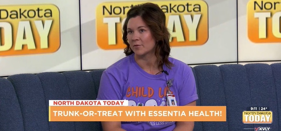Essentia Health Child Life Specialist Michelle Finneman