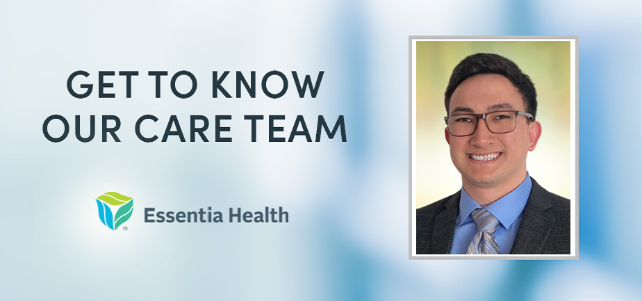 Certified physician assistant Evan Ordahl joins the Essentia Health-Virginia Clinic to practice orthopedic surgery