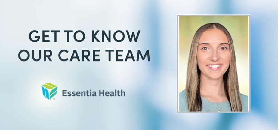 Essentia Health St. Joseph’s-Pequot Lakes Clinic welcomes Payden Strange to practice family medicine