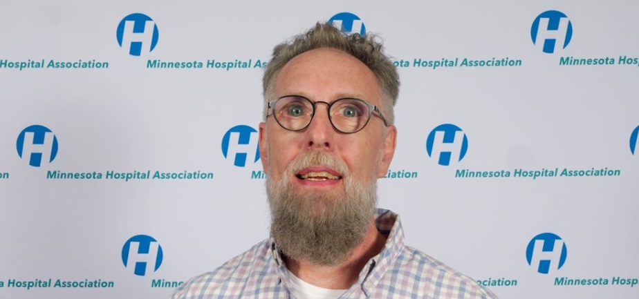 Paul Sweere, of the Essentia Health St. Mary’s-Detroit Lakes Clinic, was named the 2025 Community Health Worker of the Year by the Minnesota Hospital Association.