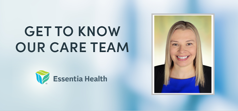 Essentia Health-Duluth Clinic welcomes neurosurgery practitioner Leah Petermeier