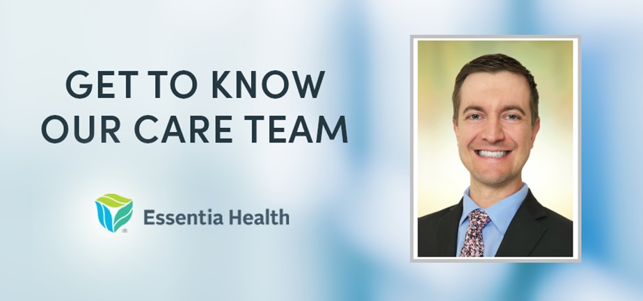 Essentia Health welcomes hospitalist Dr. Quinton Taylor
