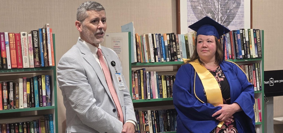 Ray Kordek and Rebecca Johnson