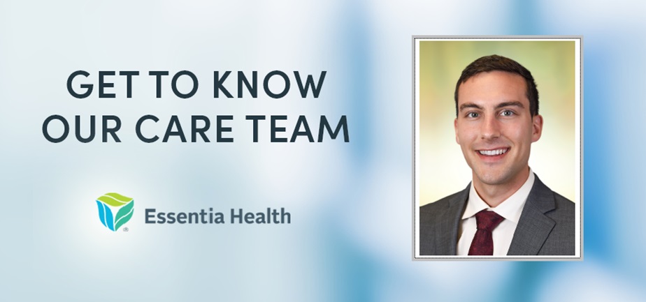 Essentia Health-St. Mary’s Medical Center welcomes Dr. Reed Smith, a hospitalist