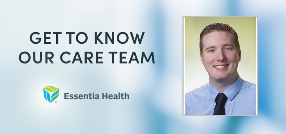 Steven Johnson joins Essentia Health St. Mary’s-Superior Clinic to practice family medicine
