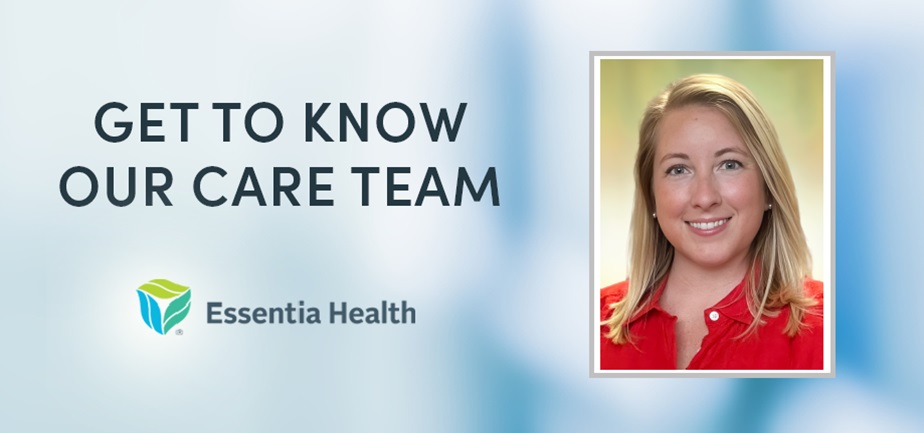 Essentia Health-St. Mary’s Medical Center welcomes pediatric intensivist Dr. Savannah Jensen