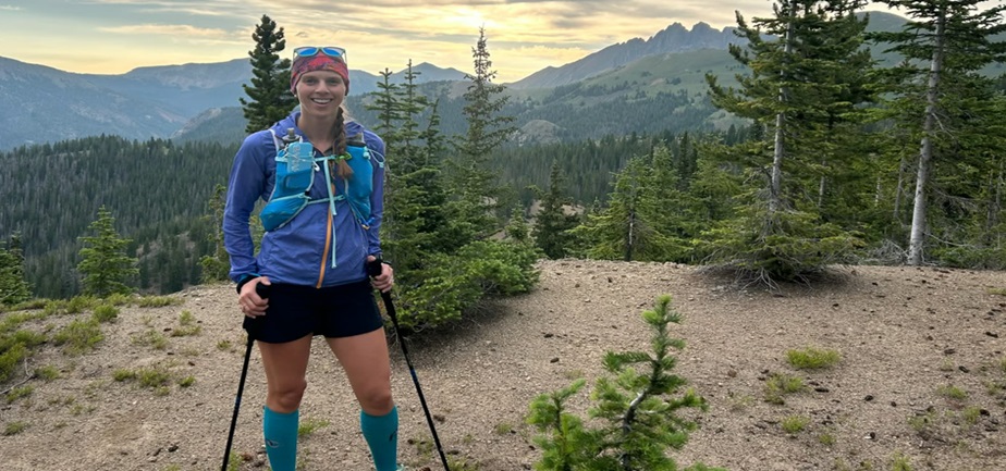 Essentia Health colorectal surgeon Dr. Sarah Diaz balances healing in the OR and service in the skies