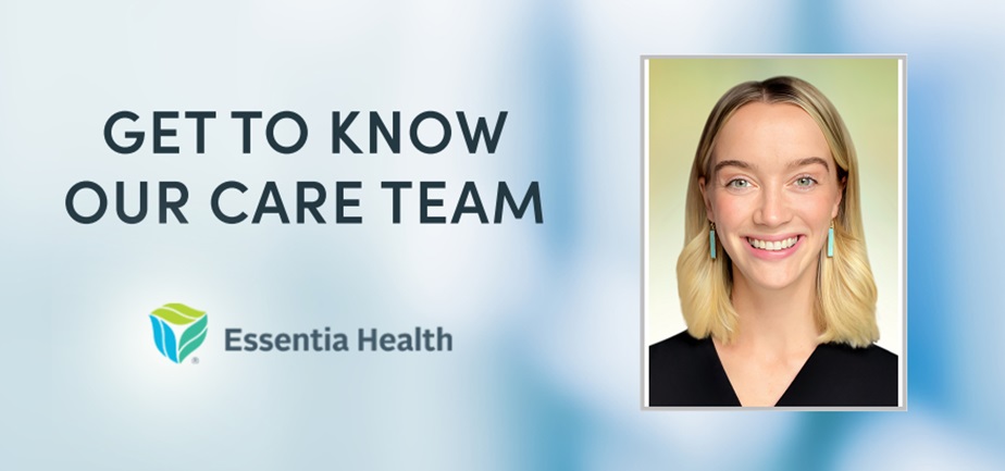 Essentia Health-Lakewalk Clinic welcomes family medicine specialist with obstetrics Dr. Amelia Schurke