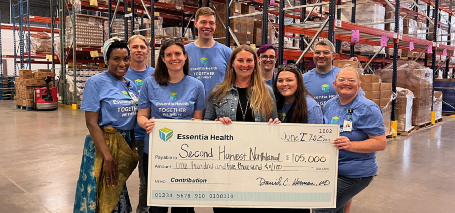 Essentia Health partners with Second Harvest to boost Nourish the Northland Campaign