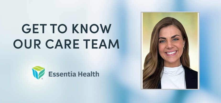 Essentia Health-St. Mary’s Medical Center welcomes Jessica Skindelien to practice pain management