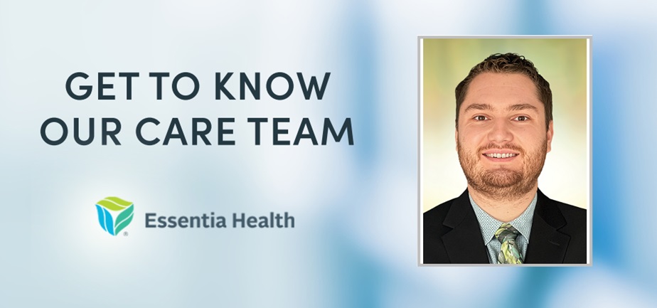 Essentia Health St. Mary’s-Superior Clinic welcomes family medicine specialist Dr. Justin Sporleder