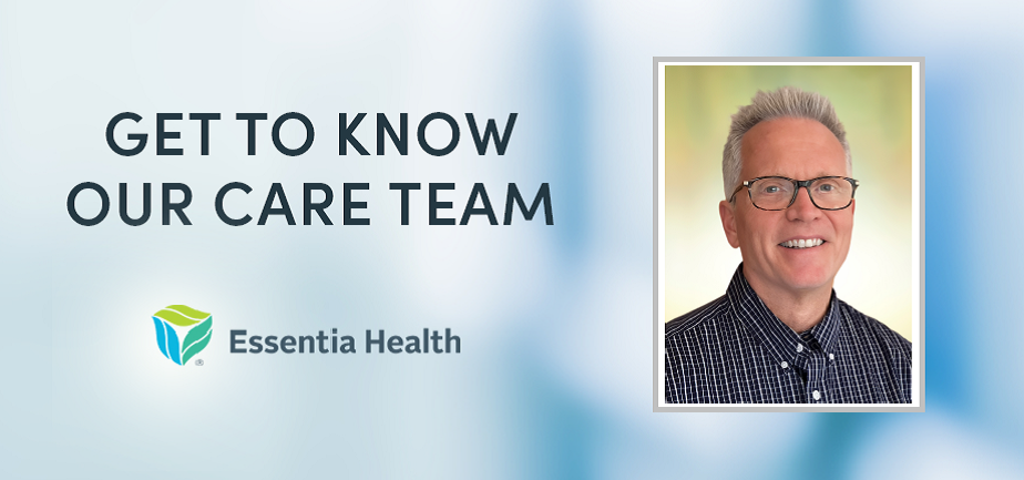 Thomas Swedberg joins Essentia Health-Duluth Clinic to practice pain management