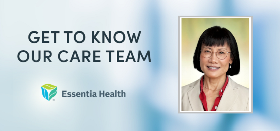 Essentia Health-Duluth Clinic welcomes psychiatrist Dr. Gloria Tong