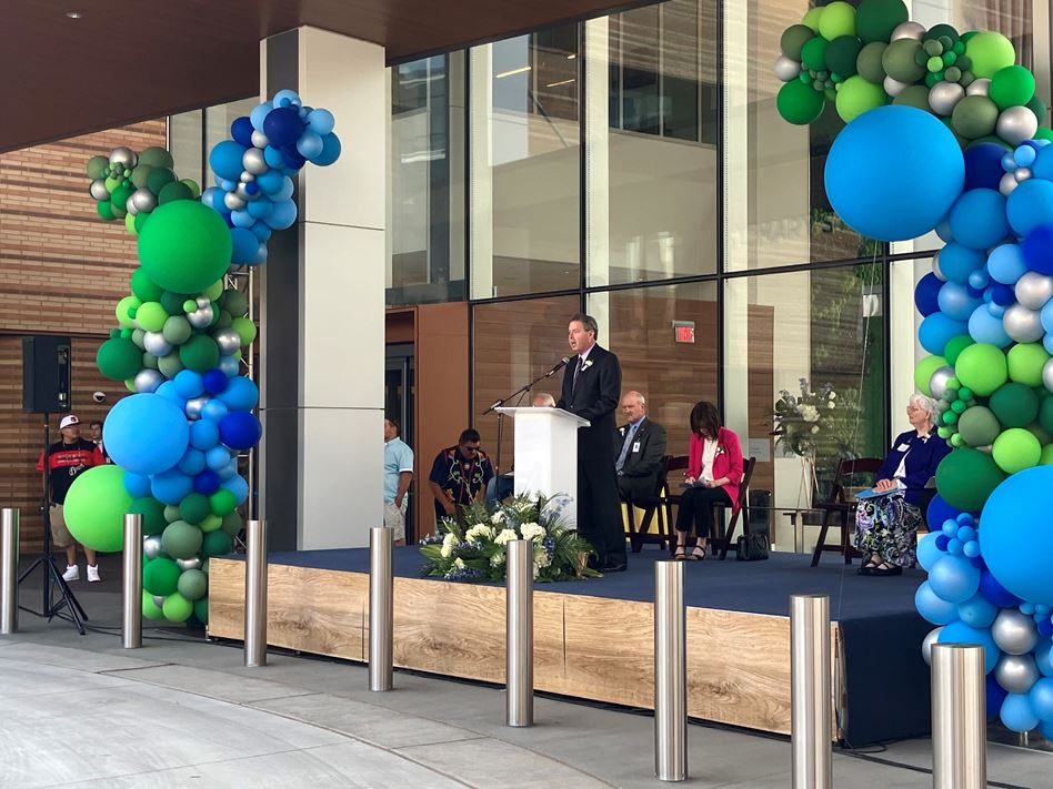 Dr Herman Speaking at VNL Opening ceremeony