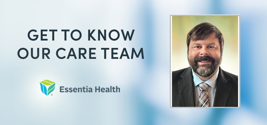 Essentia Health-Virginia Clinic welcomes family medicine specialist Dr. Nicholas Vidor