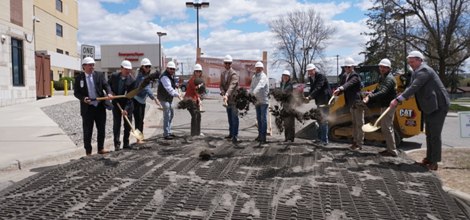Essentia Health-Virginia breaks ground on new emergency department