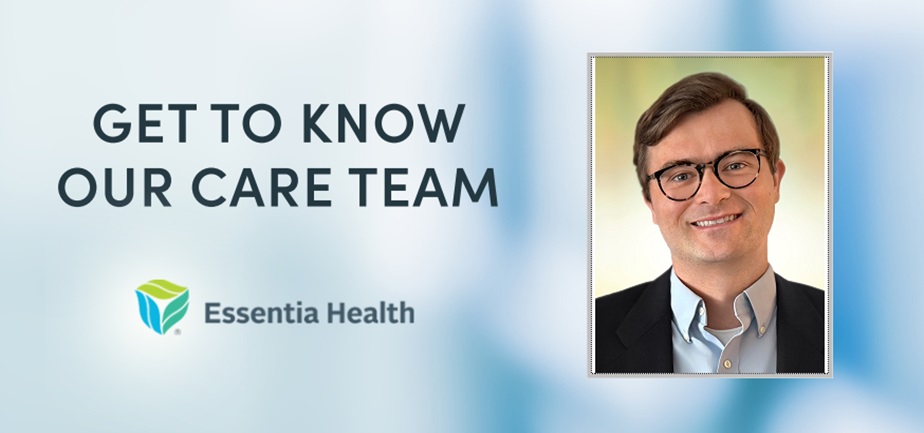 Essentia Health-St. Mary’s Medical Center welcomes cardiologist Dr. John Wight