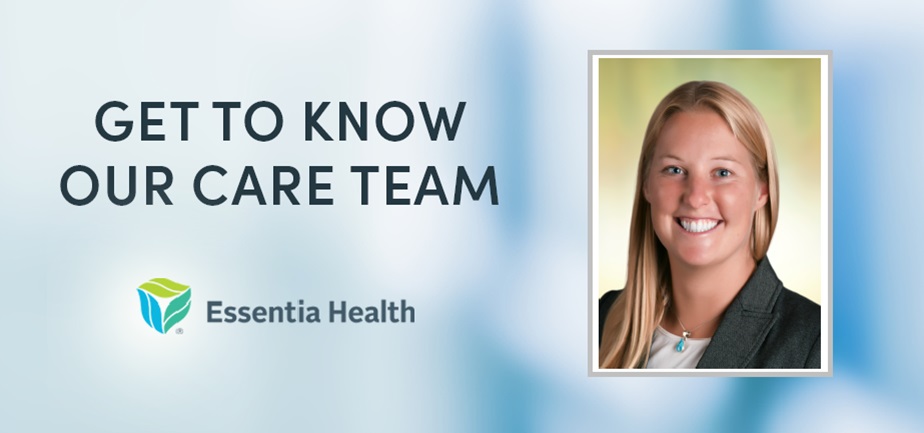 Essentia Health-St. Mary’s Medical Center welcomes Dr. Jessie Wilcken to practice neonatology