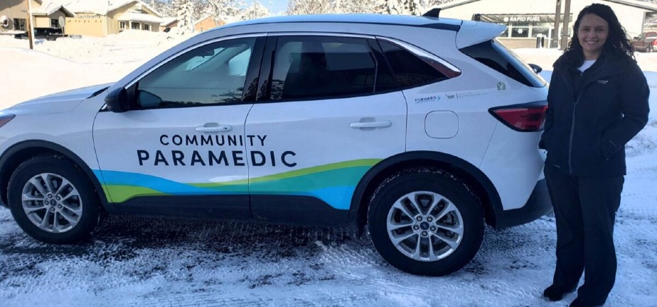Essentia's community paramedics program