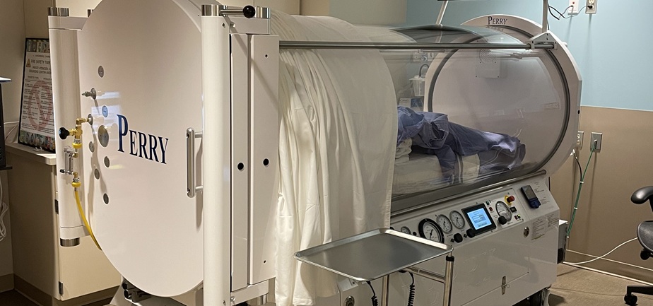 Hyperbaric chamber at Essentia Health-Fargo