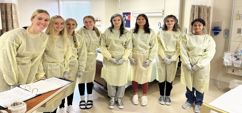 Certified nursing assistant class