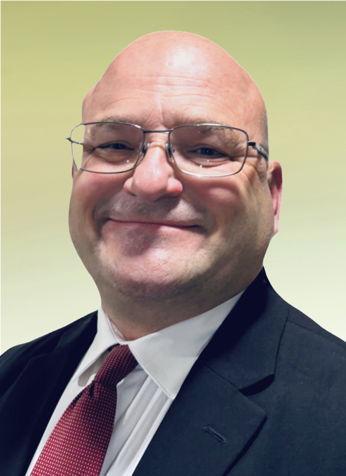 Gerald Staley, hief Human Resources Officer
