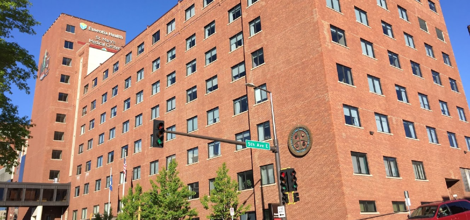 3rd Street Essentia building