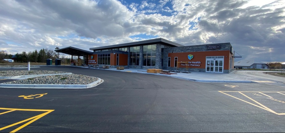 Pine River clinic and pharmacy