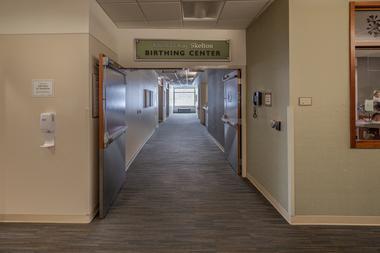 A clean hospital with modern fixtures and beautiful settings